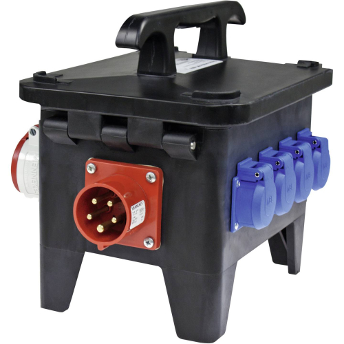 CEE 32A Outdoor Gummiverteilung BALS MIETE