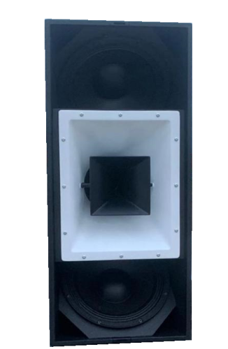 Beta One BO212cx hochleistungs 3-Weg Coaxialhorn Aktivlautsprecher MIETE