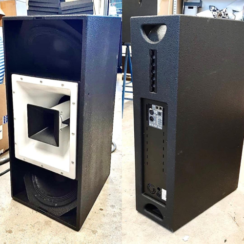 Beta One BO212cx hochleistungs 3-Weg Coaxialhorn Aktivlautsprecher MIETE