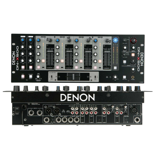 DENON DN-X 500 19" Club Mischpult MIETE