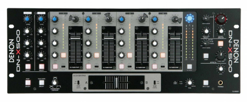 DENON DN-X 500 19" Club Mischpult MIETE
