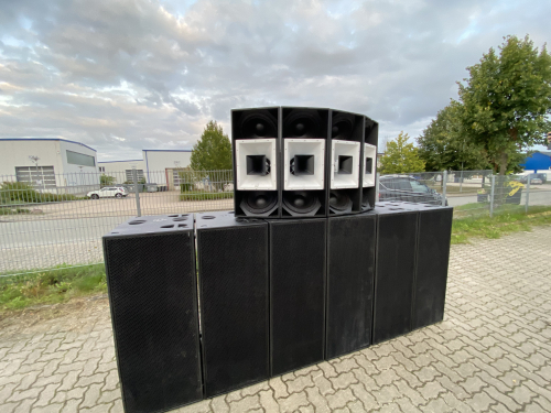 Beta One BO212cx hochleistungs 3-Weg Coaxialhorn Aktivlautsprecher MIETE