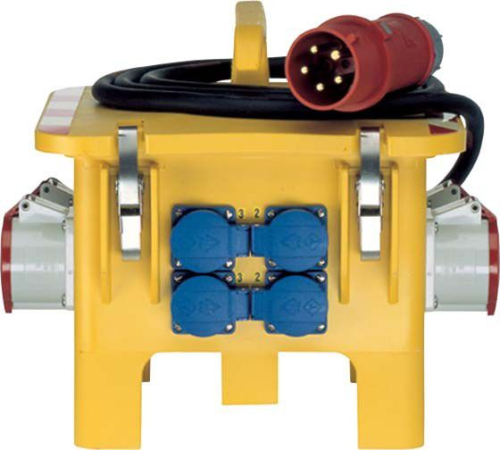 CEE 32A Outdoor Gummiverteilung IP44 Mennekes MIETE