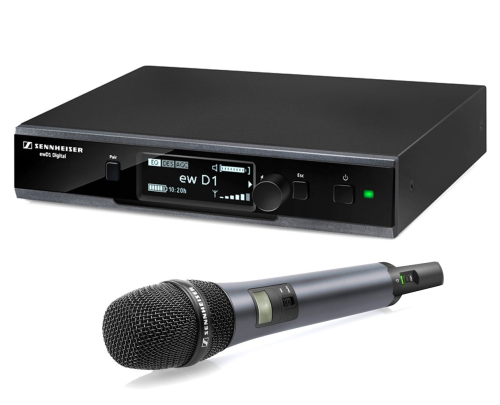 Sennheiser EW D1 Funkmikrofon SET mit Handsender MIETE
