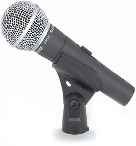 Shure SM 58 MIETE