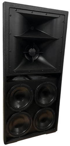 TH4861 Horntopteile 4x 8", 1x 6", 1x 1" - MIETE