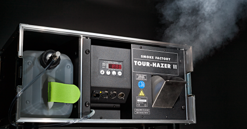 Smoke Factory Tour Hazer II MIETE