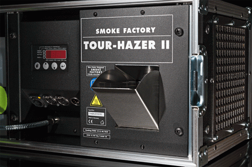 Smoke Factory Tour Hazer II MIETE