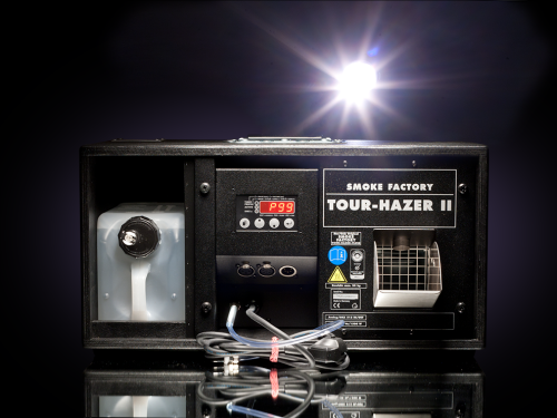 Smoke Factory Tour Hazer II MIETE