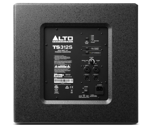ALTO TS 312S aktiver 12" 1000W Subwoofer MIETE
