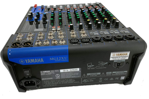 Yamaha MG12XU Live Mischpult mit Effekten MIETE